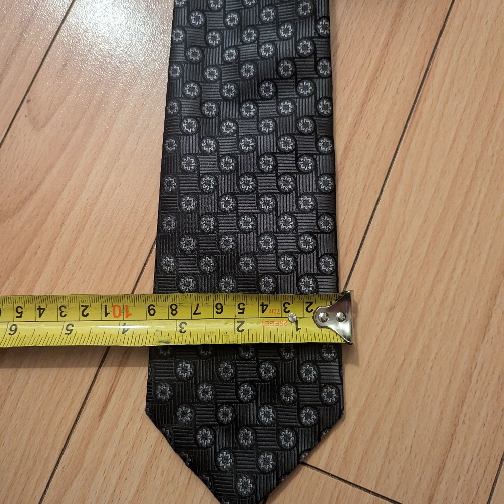 Protocol Black and Grey Tie